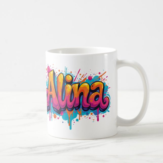 Alina 1 coffee mug (Right)