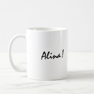 Alina Coffee Mug
