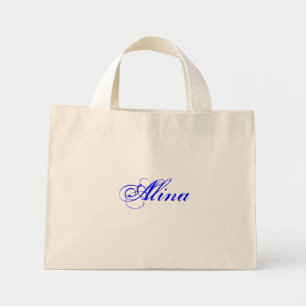 Alina In Natural Mini Tote Bag