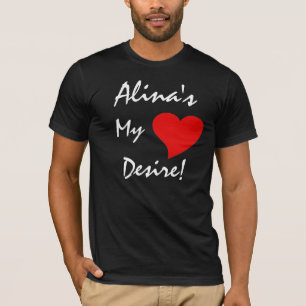 Alina's My Heart's Desire With Celtic Meaning T-Shirt