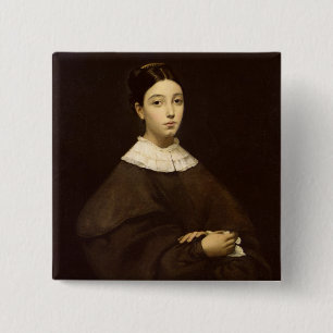 Aline Chasseriau 1835 15 Cm Square Badge