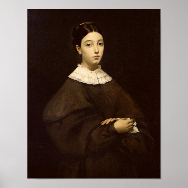 Aline Chasseriau  1835 Poster (Front)