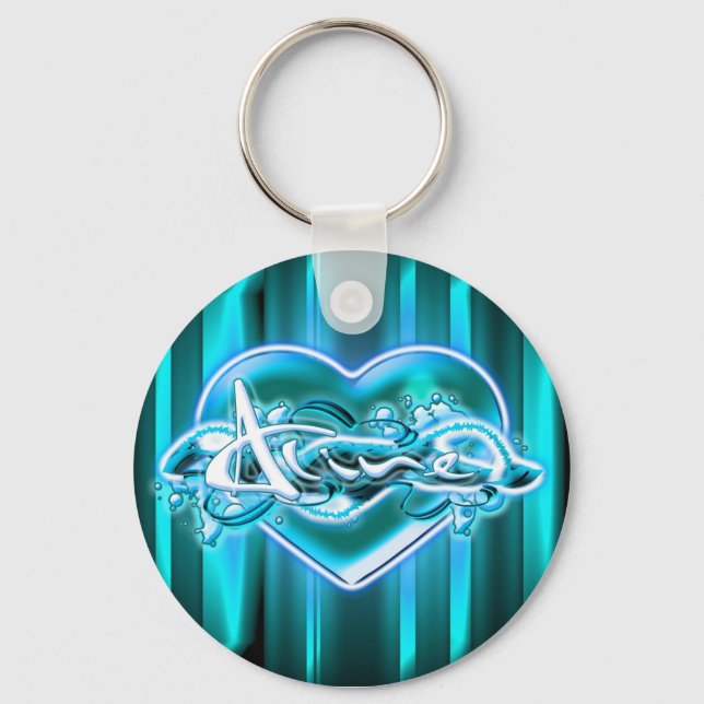 Aline Key Ring (Front)