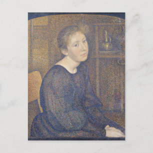 Aline Marechal 1892 Postcard