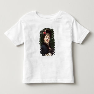Aline Masson, the Artist's Model (oil on panel) Toddler T-Shirt