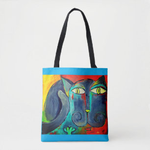 Ali's Cat Tote Bag