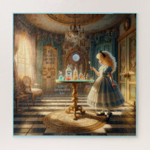 Alisa's Enchanted Key: The Magical Potion Room