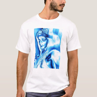 Alisha Hat Metallic Ice T-Shirt
