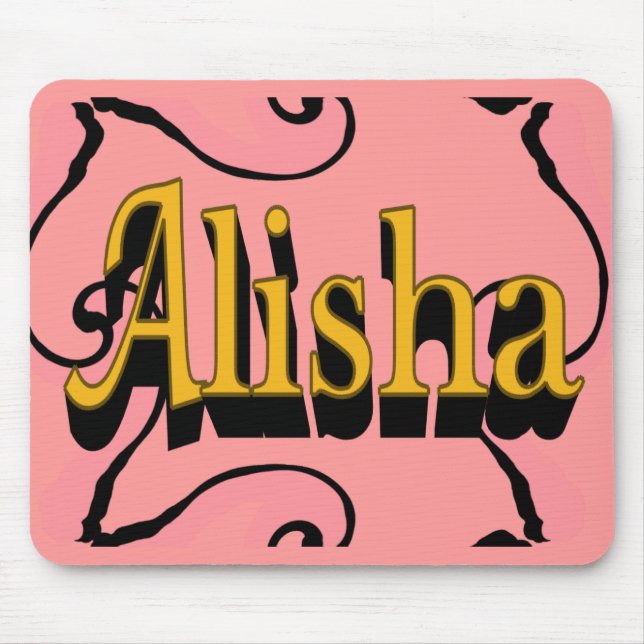 Alisha Mousepad (Front)
