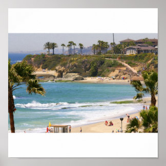 Aliso Beach Poster