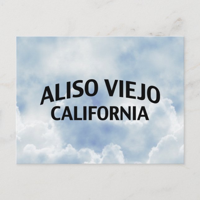 Aliso Viejo California Postcard (Front)