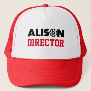 Alison Director Trucker Hat