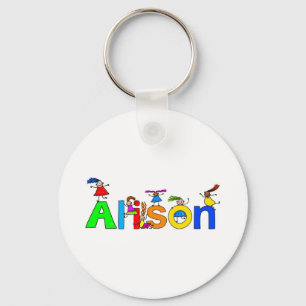 Alison Key Ring