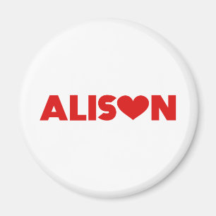 Alison Love Magnet
