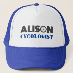 Alison Mountain Biker Trucker Hat