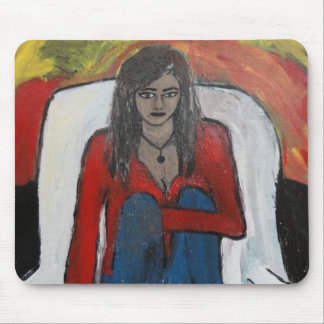 Alison Mouse Pad
