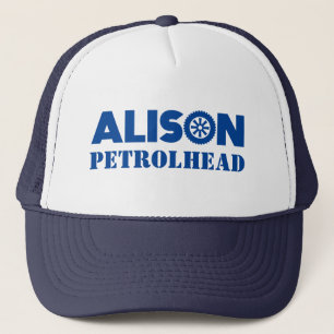 Alison Petrol Head Trucker Hat
