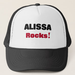 Alissa Rocks Trucker Hat