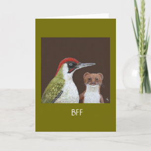 Alistair and Mooney BFF card