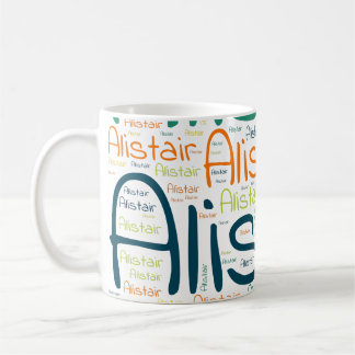 Alistair Coffee Mug