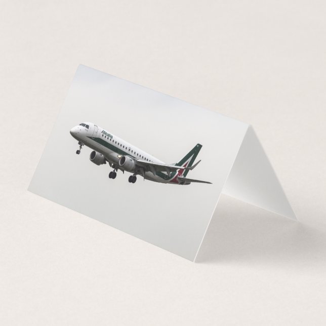Alitalia Embraer 190 (Front)