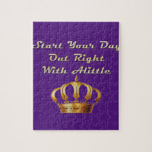 Alittle Crown Jigsaw Puzzle