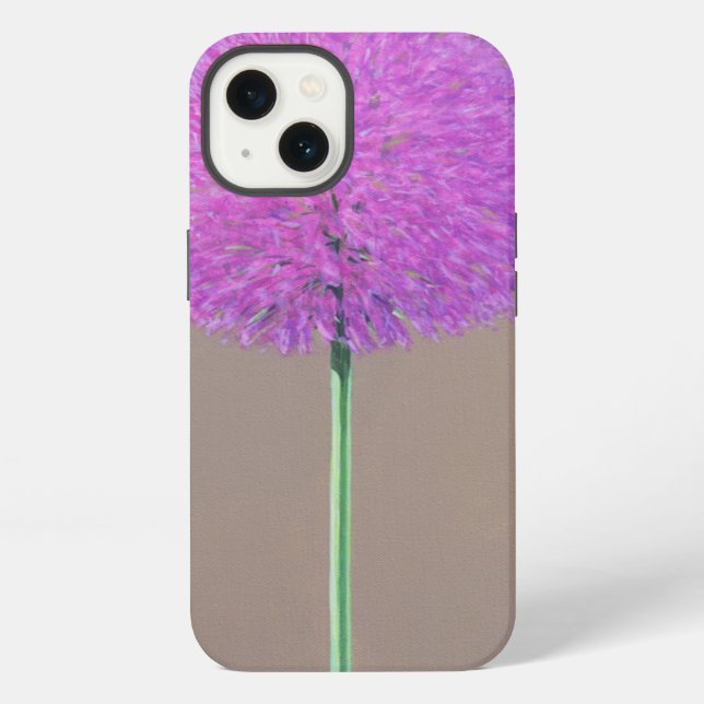 Alium iPhone Case (Back)