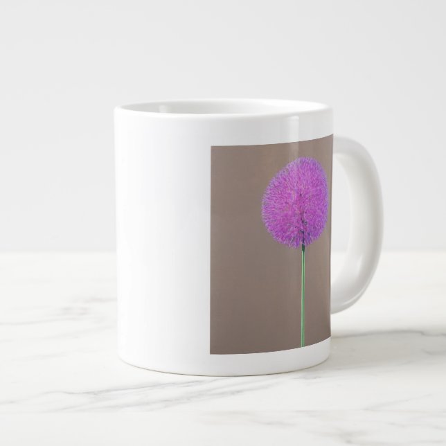 Alium Large Coffee Mug (Front Right)