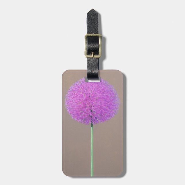 Alium Luggage Tag (Front Vertical)