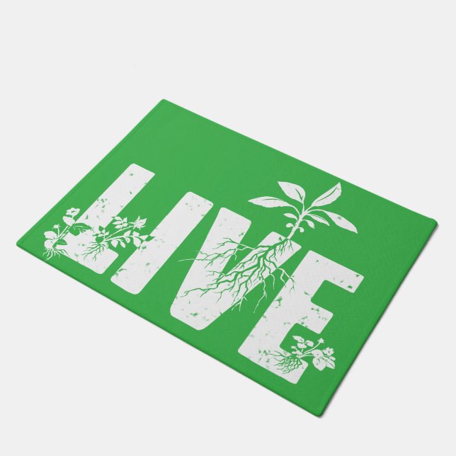 Alive Doormat (Angled)