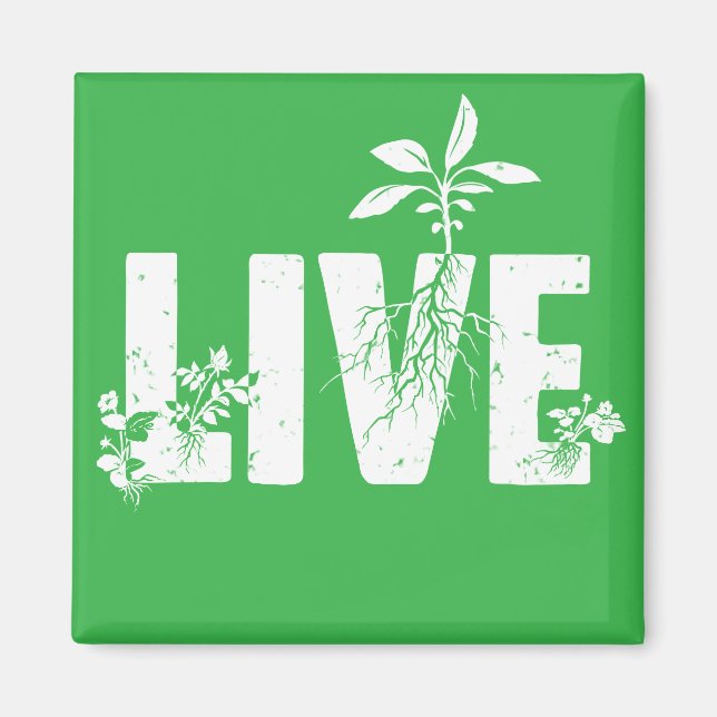 Alive Magnet (Front)