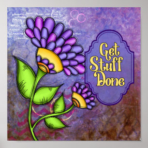 Alive Positive Thought Poster