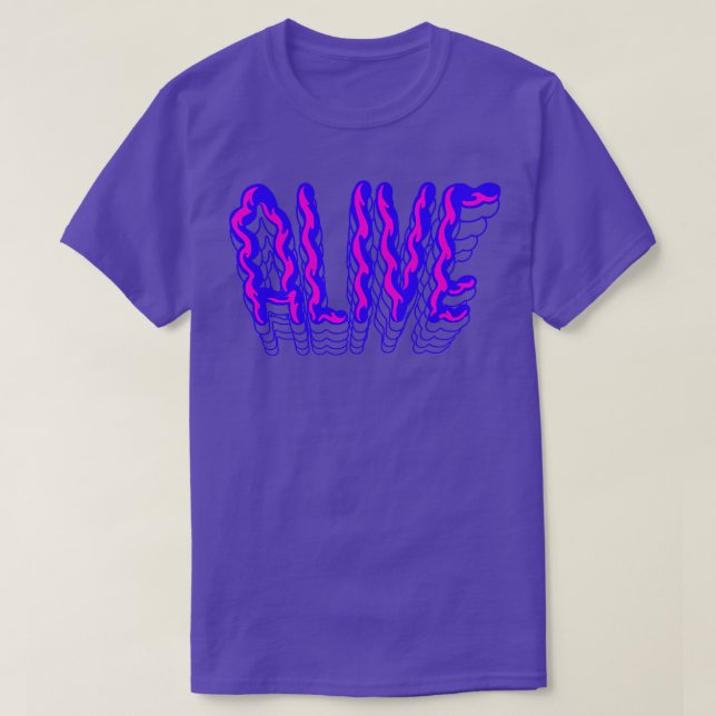 Alive T-Shirt (Design Front)