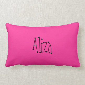 Aliza Custom Name Pillow