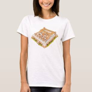 Aljaferia. Zaragoza Spain. Islamic palace T-Shirt