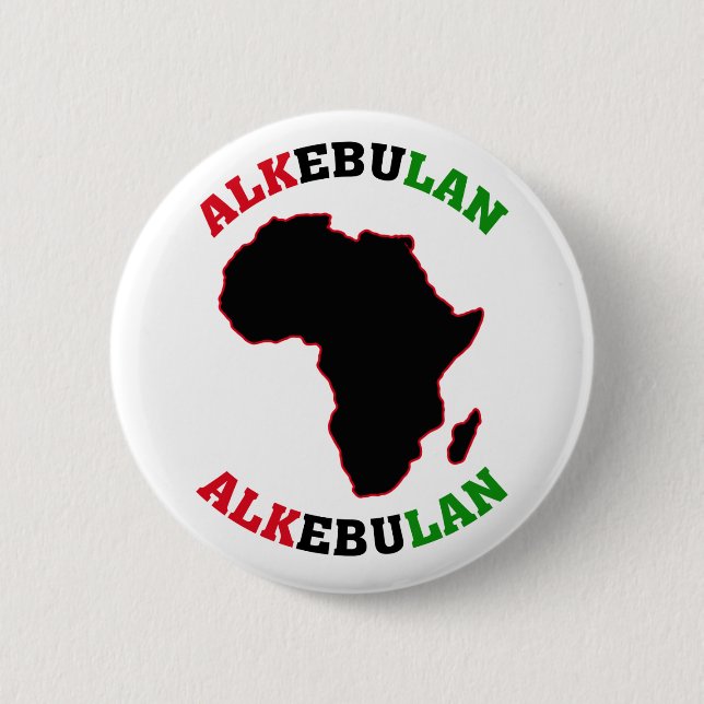 ALKEBULAN - ALKEBULAN 6 CM ROUND BADGE (Front)