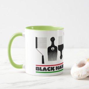 ALKEBULAN - BLACK HAIR AIN'T A CRIME v3 Mug