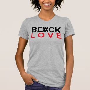 ALKEBULAN - BLACK on BLACK LOVE v1 T-Shirt