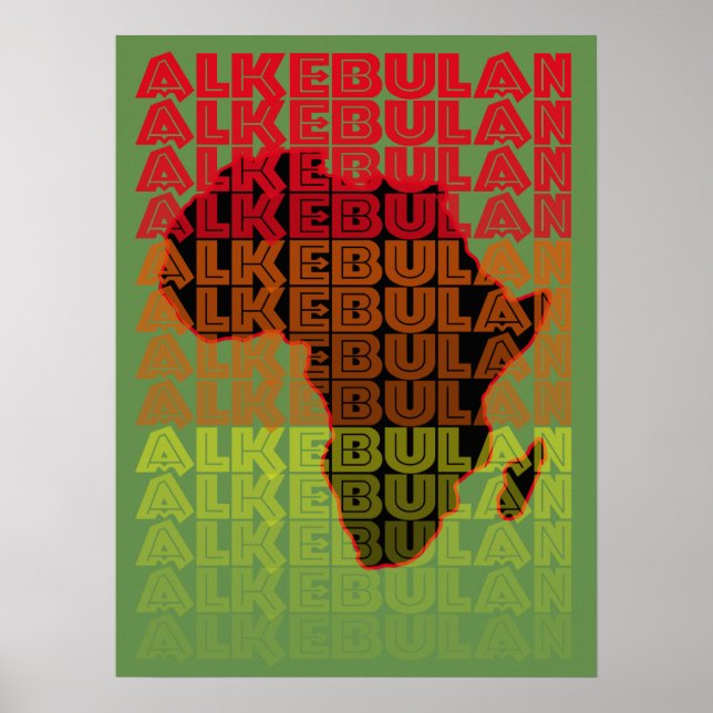 ALKEBULAN - FADE POSTER (Front)