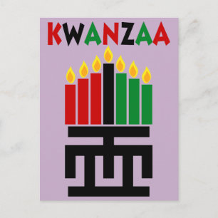 ALKEBULAN - KWANZAA 7 MAIN POSTCARD