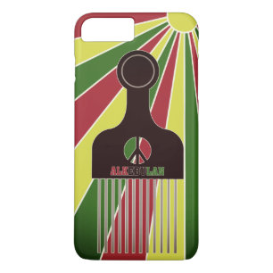 ALKEBULAN  - PEACE COMB iPhone 8 PLUS/7 PLUS CASE