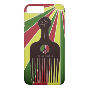ALKEBULAN  - PEACE FIST COMB iPhone 8 PLUS/7 PLUS CASE