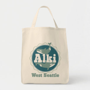 Alki tote bag