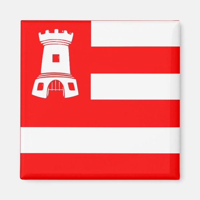 Alkmaar, Netherlands Magnet (Front)