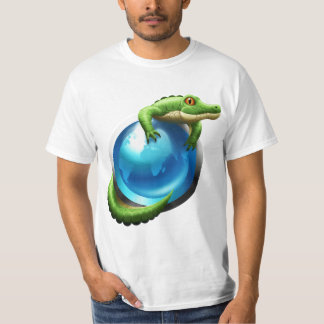 All2gethr Alligator Mascot Tshirt