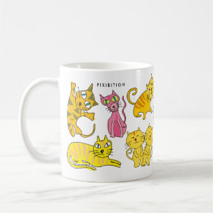 All 13 Cats In One Mug