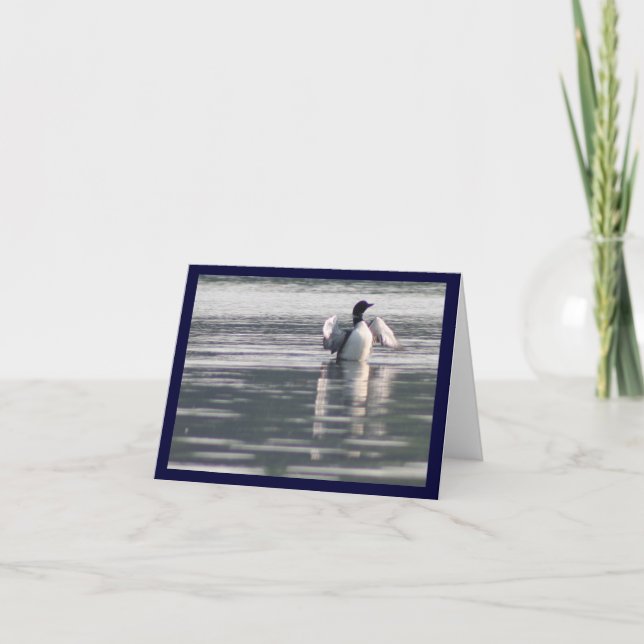 all a loon card (Front)