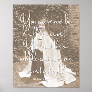 All a Saint Print