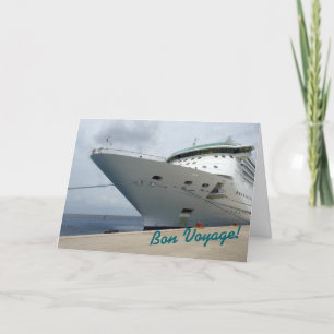 All Aboard Bon Voyage Card