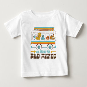 All Aboard for Rad Waves Baby T-Shirt